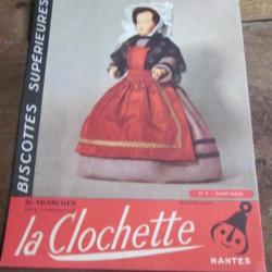 BUVARD PUBLICITAIRE  BISCOTTE  SUPERIEUR  SAINT MALO