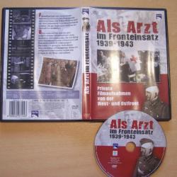 Als arzt im fronteinsatz 1939 - 1943 (En tant que médecin en première ligne 1939-1943)