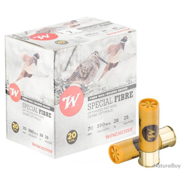 Cartouche Winchester Spcial Fibre Calibre 20 70 Numro