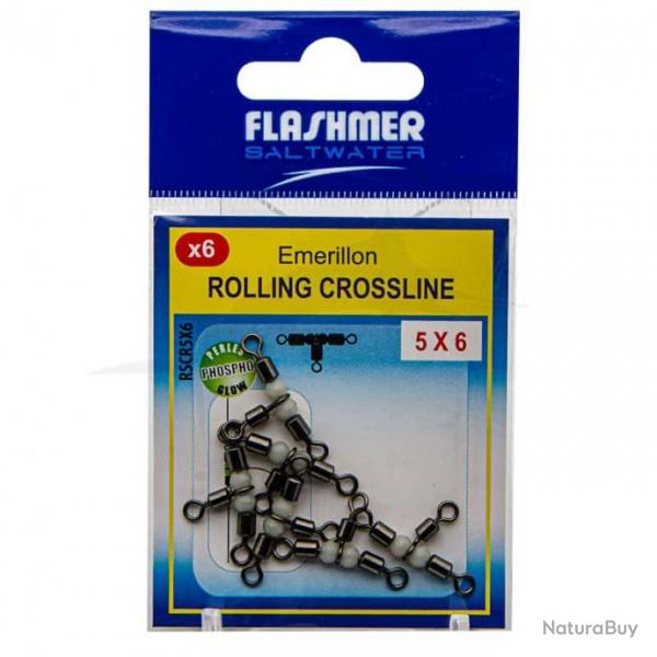 Emerillons Flashmer Rolling Crossline 5x6