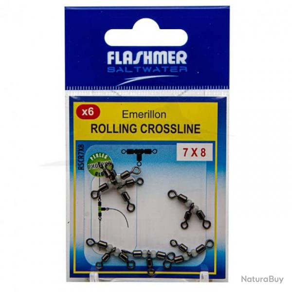Emerillons Flashmer Rolling Crossline 7x8