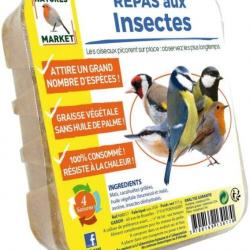 REPAS AUX INSECTES 300GR