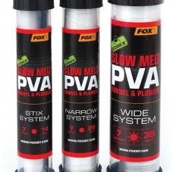 PVA TUBE SLOW MELT FOX 7M 25mm