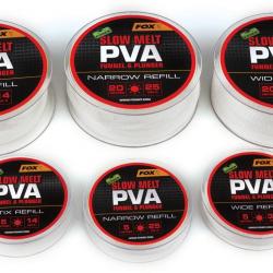 RECHARGE PVA TUBE SLOW MELT 5M FOX 25mm