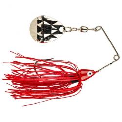 SPINNERBAIT MINI KING 3.5GR Red Shad Head Red Shad Skirt