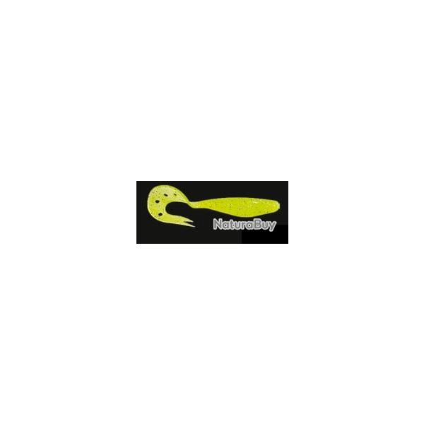 SANDRA 18CM PAR 1 Chartreuse paillet - 18 C