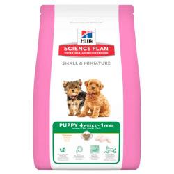 HILLS CANINE PUPPY SMALL AND MINIATURE POULET 3KGS
