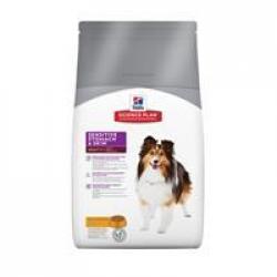 HILLS CANINE ADULT ESTOMAC PEAU SENSIBLE 12KGS