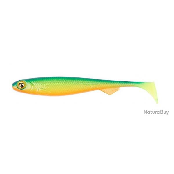 SLICK SHAD 13CM PAR 1 UV Blue back