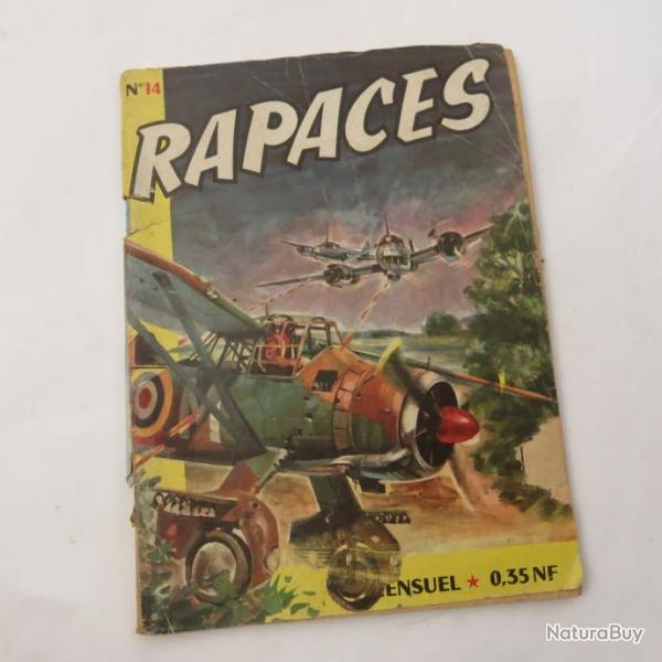 BD Rapaces numro 14 et12