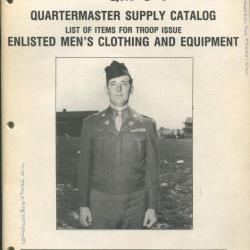 Army service forces catalog QM 3-1 : Quartermaster supply catalog et1