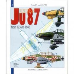 livre Avions et Pilotes : Junkers 87 de 36 à 45 et1