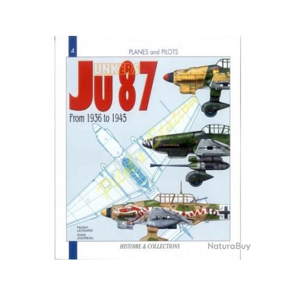 livre Avions et Pilotes : Junkers 87 de 36  45 et1