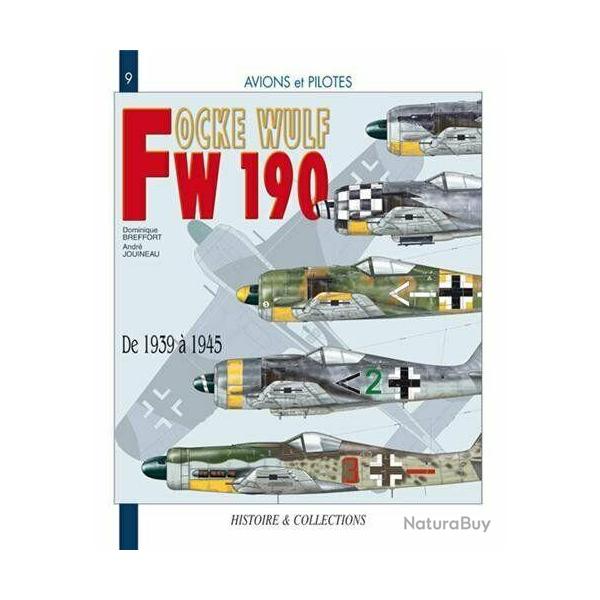 Avions et Pilotes : Focke Wulf 190 de 39  45 et1