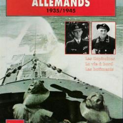 Gazette des uniformes : HS n5 : Les sous mariniers allemands 35/45 et1