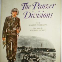 Livre Men at Arms séries : The Panzer Division et1