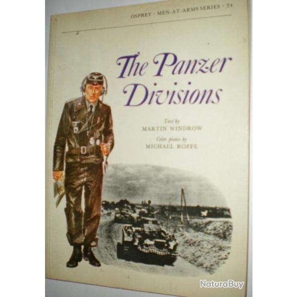 Livre Men at Arms sries : The Panzer Division et1