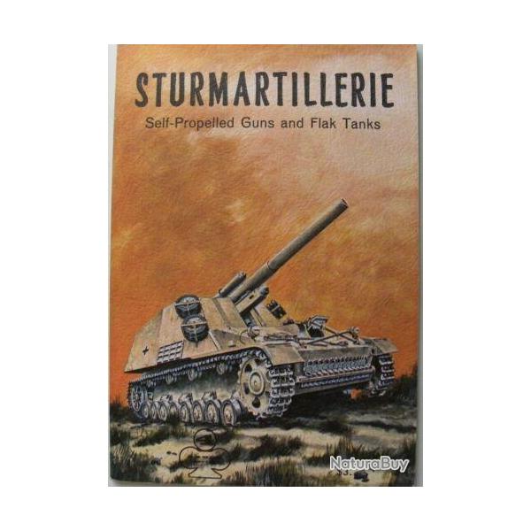 Livre Armor Sries : Sturmartillerie et1
