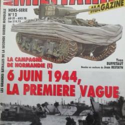 Revue Armes Militaria HS12 : 6 Juin 1944, La première Vague et1
