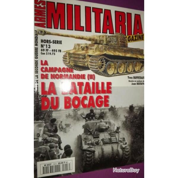 Revue Armes Militaria HS13 : La bataille du Bocage et1