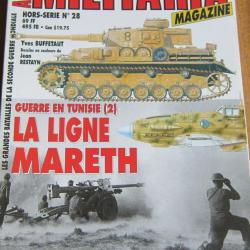 Revue Armes Militaria HS28 : La ligne Mareth et1
