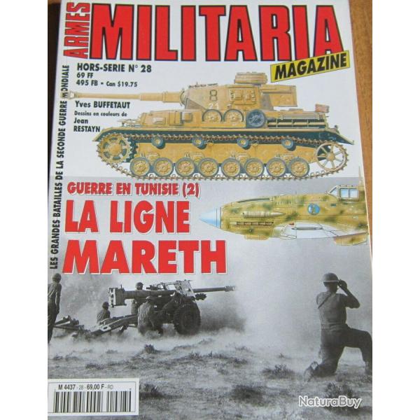 Revue Armes Militaria HS28 : La ligne Mareth et1