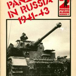 WW2 Photo Album n9 : Panzer in Russia 1941-43 B. Quarrie et1
