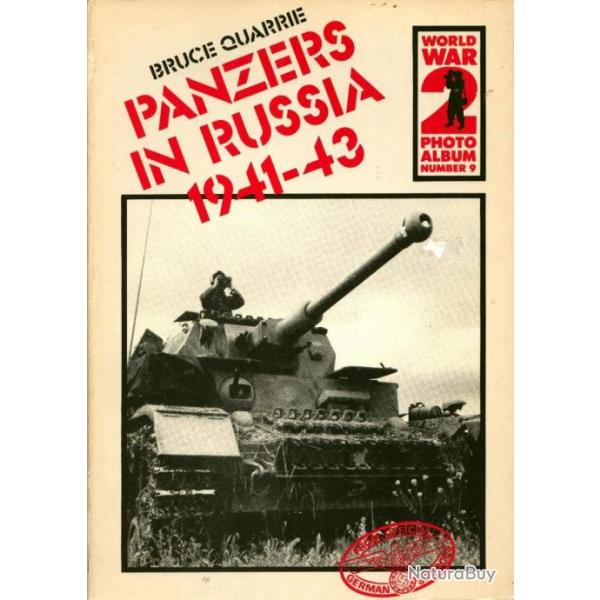 WW2 Photo Album n9 : Panzer in Russia 1941-43 B. Quarrie et1