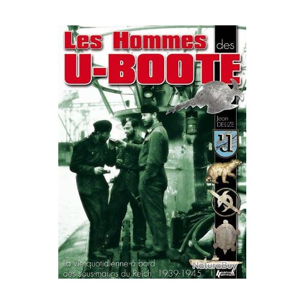 Livre Les Hommes des U-Boote de J. Delize et3