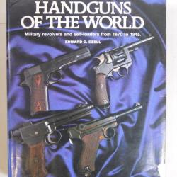 Livre Handguns of the World par E.C. Ezell et3