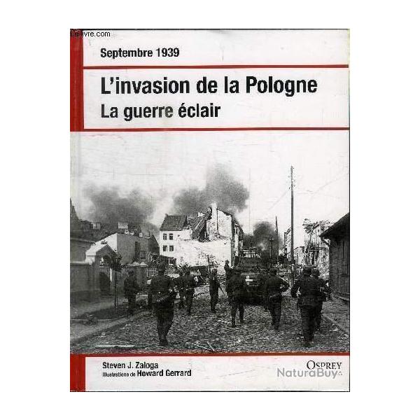 Livre L'invasion de la Pologne : La guerre eclair de S.J. Zaloga et4