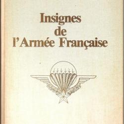 Livre Les insignes de l'armée française : Les troupes Aeroportées par C. Malcros et4
