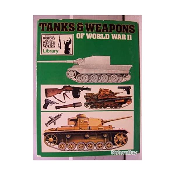 Livre Tanks & Weapons of WWII, Phoebus et4