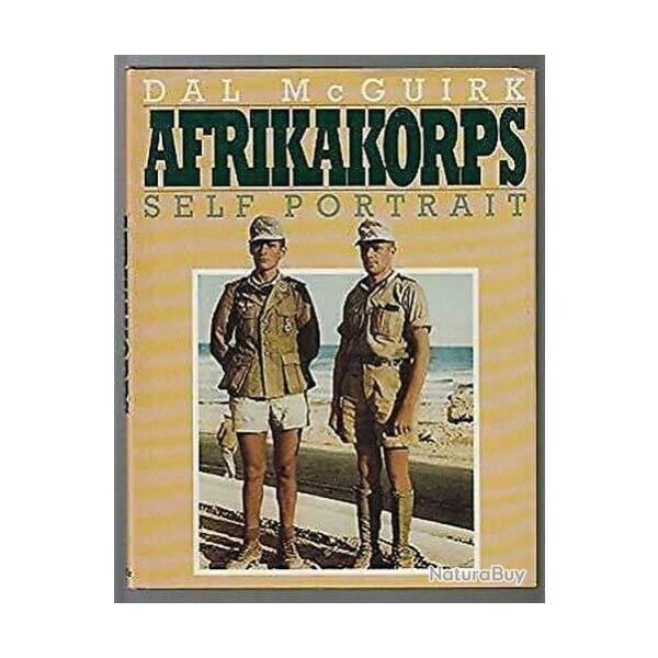 Livre Afrikakorps, Dal McGuirk, selfportrait et5
