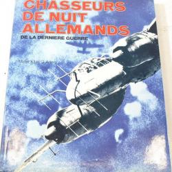Livre Chasseurs de nuit allemands, la dernière guerre de M. Kit et G. Aders et5