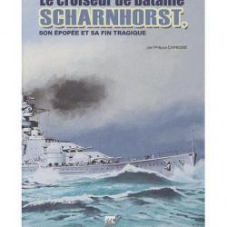 Livre Le croiseur Scharnhorst : son épopée et sa fin tragique par P. Caresse et5