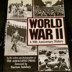 Livre WWII : a 50th anniversary history by H. Salisbury