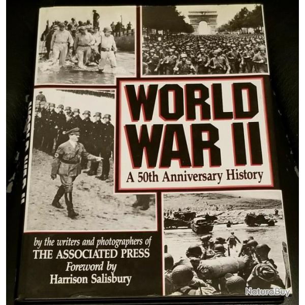 Livre WWII : a 50th anniversary history by H. Salisbury