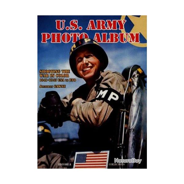 Livre US Army photo Album par J. Gawne et5