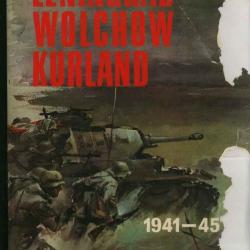 Livre Leningrad Wolchow Kurland 1941-45 par W. Haupt et6