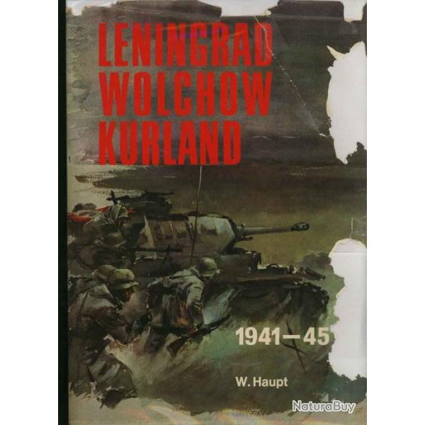 Livre Leningrad Wolchow Kurland 1941-45 par W. Haupt et6