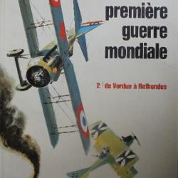 Livre La première Guerre Mondiale 2 : De Verdun à Rethondes Larousse et6