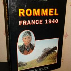 Livre Rommel France 1940 par Y. Buffetaut et6