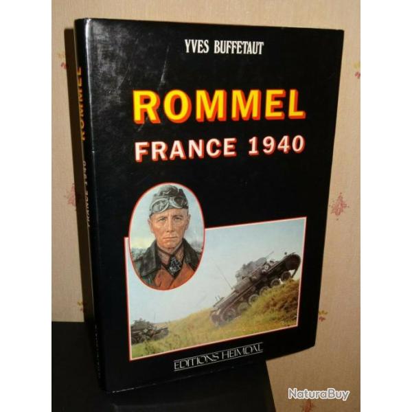 Livre Rommel France 1940 par Y. Buffetaut et6