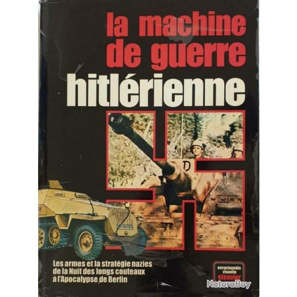 Livre La machine de Guerre Hitlerienne chez Elsevier et7