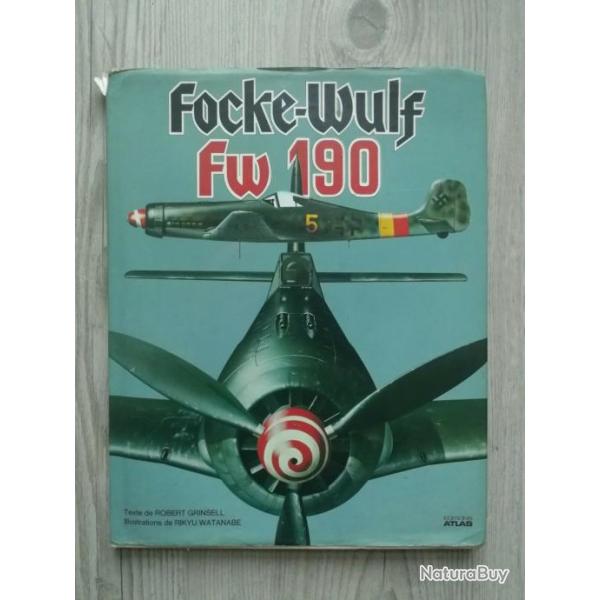 Livre Focke-Wulf 190 de Grinsell et Watanabe et7