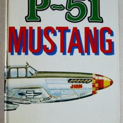 Livre P-51 Mustang de W.N. Grant et7