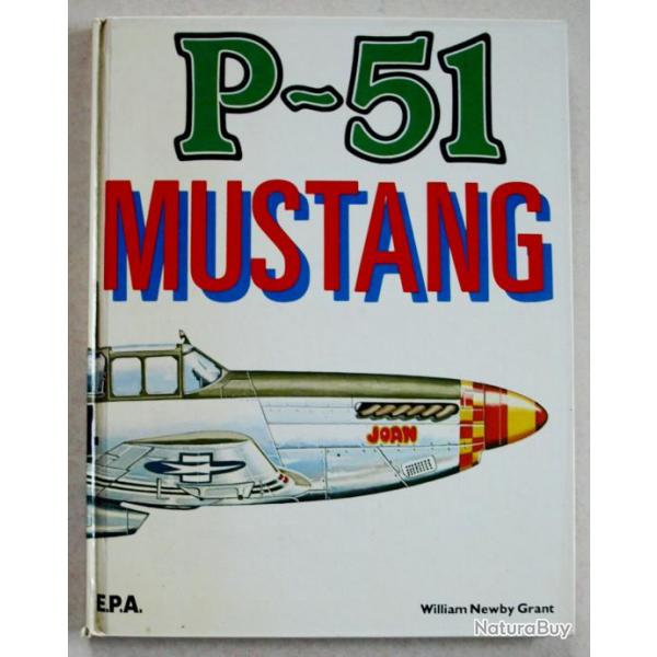 Livre P-51 Mustang de W.N. Grant et7