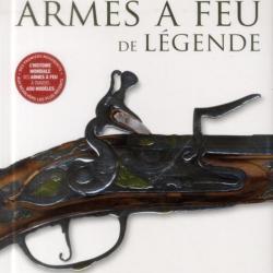 Livre Armes à feu de légende chez Larousse et8