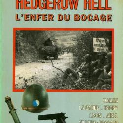 Livre Hedgerow Hell L'enfer du bocage de J.S. Allsup et8